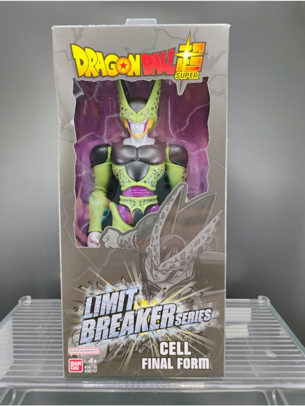 Dragon Ball Super Cell Final Form Limit Breaker Series Figure